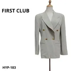 FIRST CLUB ファースト クラブ ジャケット シルク おしゃれ