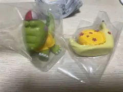 ざわざわ森のがんこちゃんキャラクター　肩ズンFig.2点セット