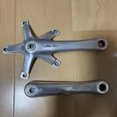 NJS 競輪　クランクセット 165mm Yahoo!オークション -「クランク 165mm njs」(パーツ) (自転車