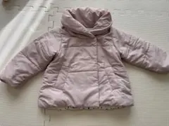 D.fesense 中綿ジャケット　ピンク 90㎝　ダッドウェイ　DADWAY