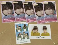 ACEes 美少年 浮所飛貴 Myojo 厚紙 デタカ 証明写真 セット