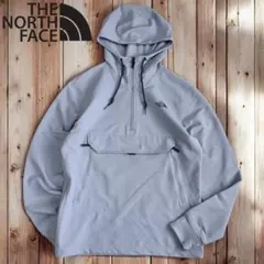 03M747◯ THE NORTH FACE ハーフジップ アノラックパーカー