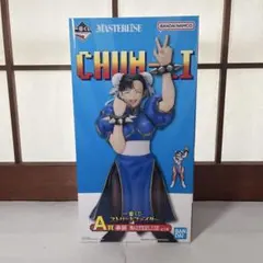 一番くじ　ストリートファイター　A賞　春麗　フィギュア