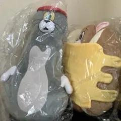 ハッピーくじ　トムとジェリー　特賞　ラスト賞　2点セット