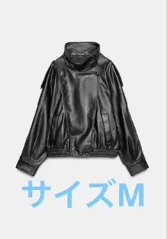 ZARA フェイクレザージャケット