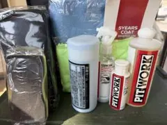 【チビわん。】　PIT WORK 透明コート 1000ml 2本セット チビわん。】様専用 PIT WORK 透明コート 1000ml 2本セット - メルカリ