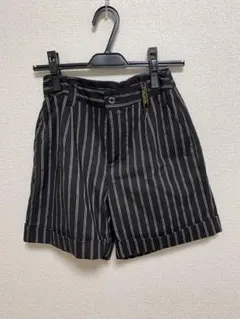 【美品】卒服ピンクラテ　ショートパンツ 160