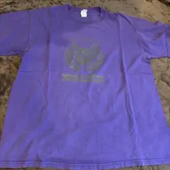 JERZEES プリント Tシャツ パープル L
