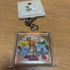 30thアクリルブロック アクキー ポケモンセンター タイムレス カントー