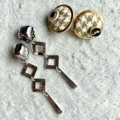 イヤリング イヤーカフ 2点 まとめ売りNo.96