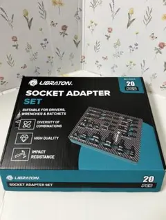 LIBRATON ソケットアダプターセット 20ピースのサムネイル
