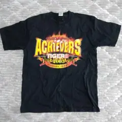 阪神タイガース　2003年優勝記念Tシャツ