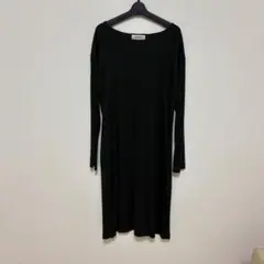 【未使用品】zucca 長袖ニットワンピース