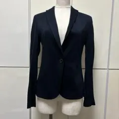 icb ジャージージャケット　7号　ネイビー