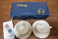 Disney ミッキー ミニー カップ・ソーサー 2個セット
