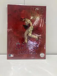 大谷翔平 2021年 MVP フレームスタンプセット
