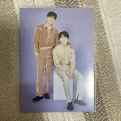 SEVENTEEN SVT ウォヌ ミンギュ ペア トレカ