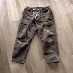 ⭐GRAMICCI コーデュロイ ルーズテーパードパンツ