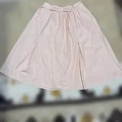 フランシュリッペ　リボン　スカート　ピンクのサムネイル