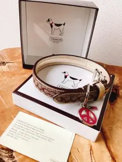 2026年最新】coach シグネチャ 首輪の人気アイテム - メルカリ