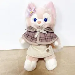 東京ディズニーシー ぬいぐるみバッジ リーナベル(探偵)