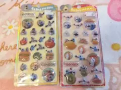 うるちゅるポップシール　スンスン