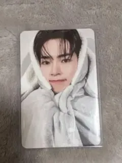 ハンビン うさぎ毛布 トレカ zb1 makestar ゼベワン