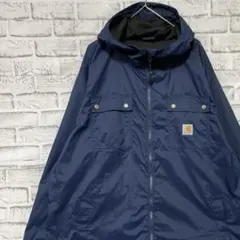 カーハート ジャケット ネイビー