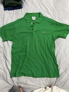 LACOSTE グリーン ポロシャツ サイズ4