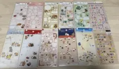 使いかけシールまとめ売り