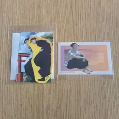 呪術廻戦 セガラッキーくじ ステッカー G賞 明昼の刻 黄昏の刻 購入特典 夏油