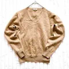 ブラウン ニット