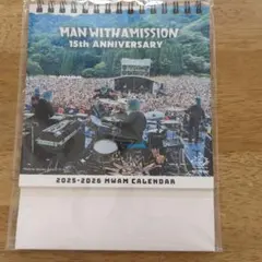 MAN WITH A MISSION ミニカレンダー 今期 2015年版 MAN WITH A MISSION ミニカレンダー 今期 2015年版