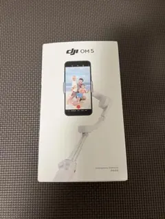DJI OM 5 スマートフォンスタビライザー