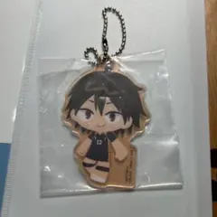 一番くじハイキューG賞烏野アクリルチャーム　山口