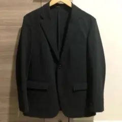 UNIQLO 感動ジャケット ブラック S 黒