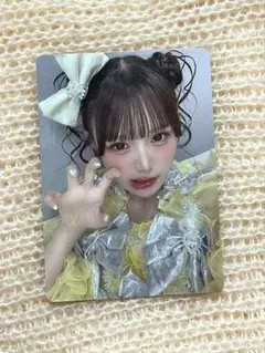 古澤里紗 タレントカード