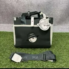 Malbon マルボン バケツバッグ カートバッグ ショルダーバッグ ブラック Malbon マルボン バケツバッグ カートバッグ ショルダーバッグ