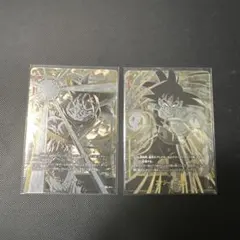 丸昌 遊戯王 決闘者シール デーモンの召喚 メテオブラックドラゴン 銀