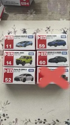 トミカ ミニカーセット 5種