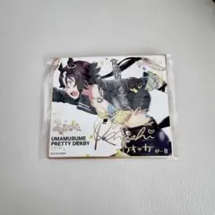 ウマ娘 トレーディングmini色紙 ウォッカ 箔押しサイン入り