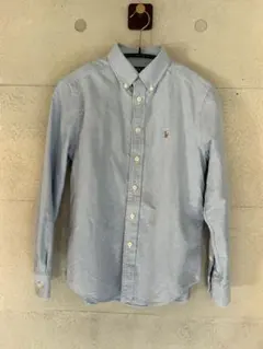 Polo Ralph Lauren ボタンダウンシャツ ブルー　ボーイズ
