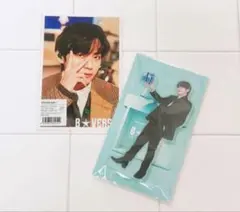 BTS B★VERSE♥Vアクリルスタンド＋ポスト カード