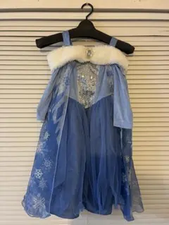 アナ雪 コスチューム ドレス 110