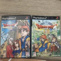 PS2 ドラゴンクエストⅧ ８ Ｖジャンプ 付録ジャケット　希少品