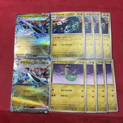 ドラパルトex rr 進化ライン　h13