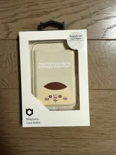 ちいかわ MagSafe 対応 カードウォレットケース くりまんじゅう