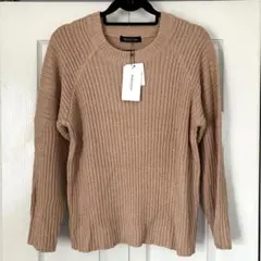 RODEO CROWNS WIDE BOWL リブニットトップス ベージュ