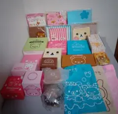 リラックマ　食器・容器・バッグ・ポーチ　非売品２２点　キャンペーン・プライズ品