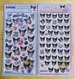 【正規品】Kuromi BONBON DROP 第2弾、mini ２枚セット